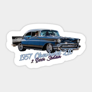 1957 Chevrolet 210 2 Door Sedan Sticker